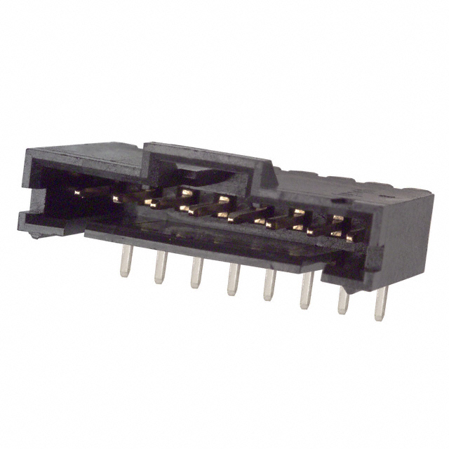 104935-2 TE Connectivity AMP Connectors  Headers Male Pins
